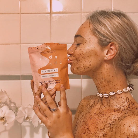 Coffee Buff Coffee Scrub