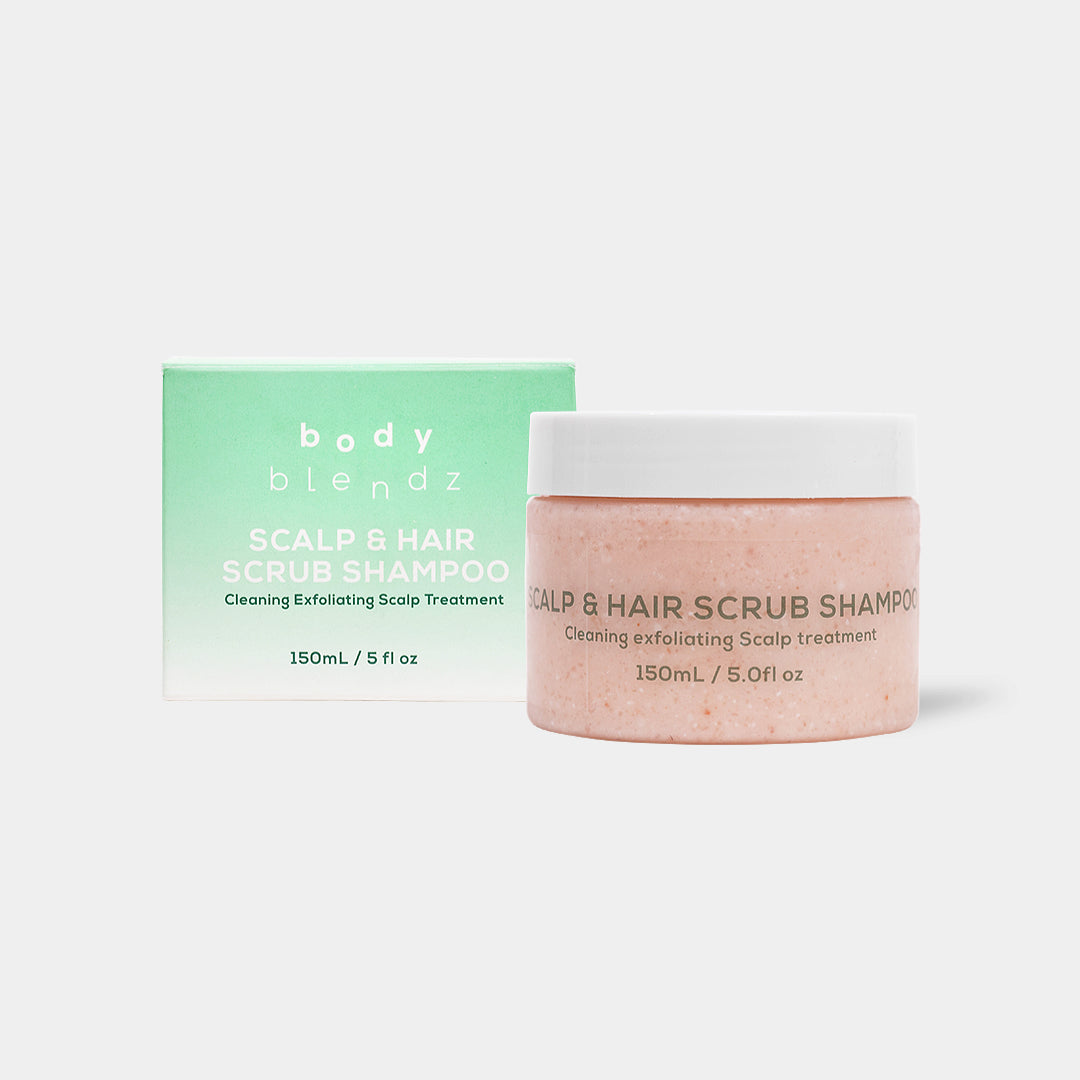 Scalp & Hair Scrub Shampoo