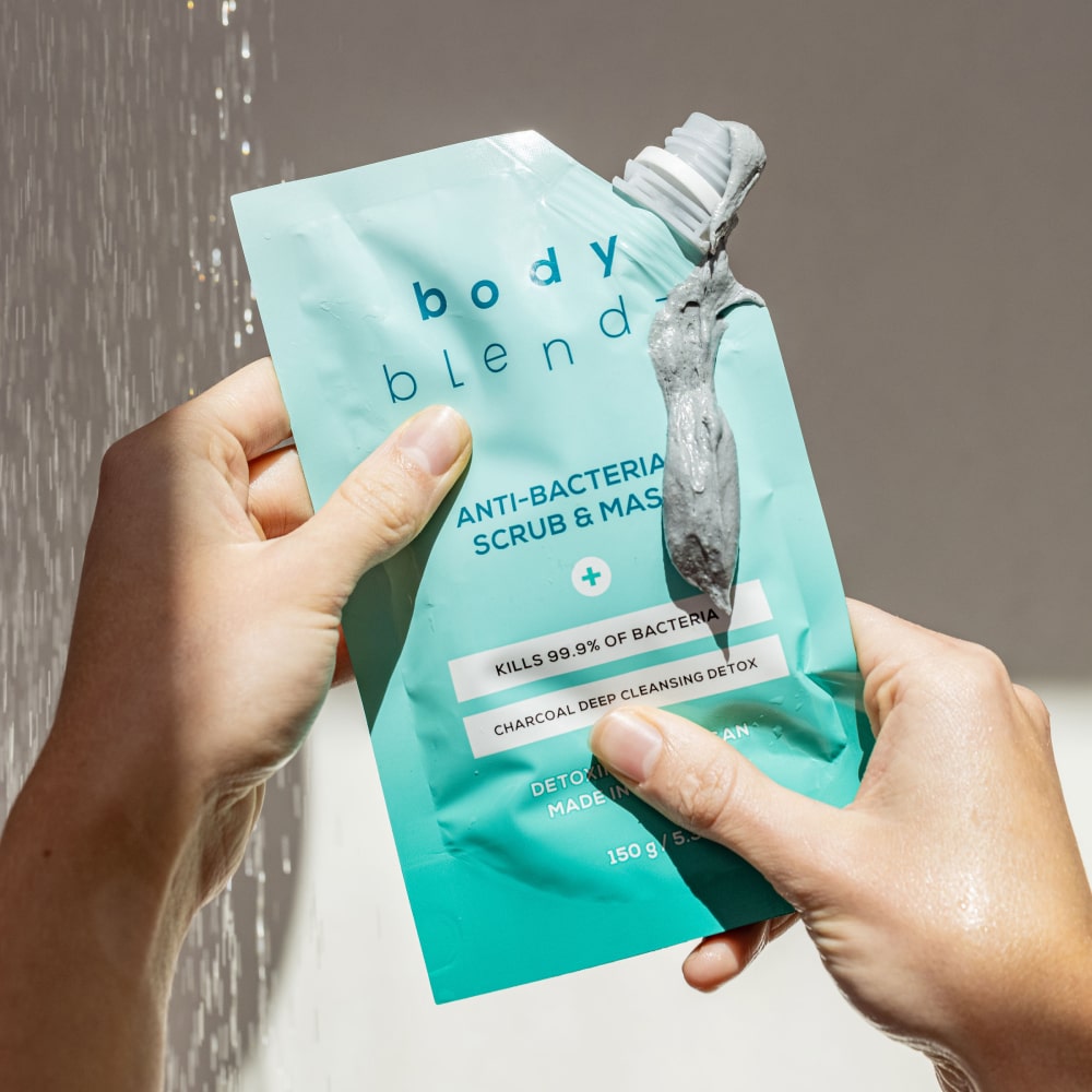 Anti-bacterial Scrub & Mask