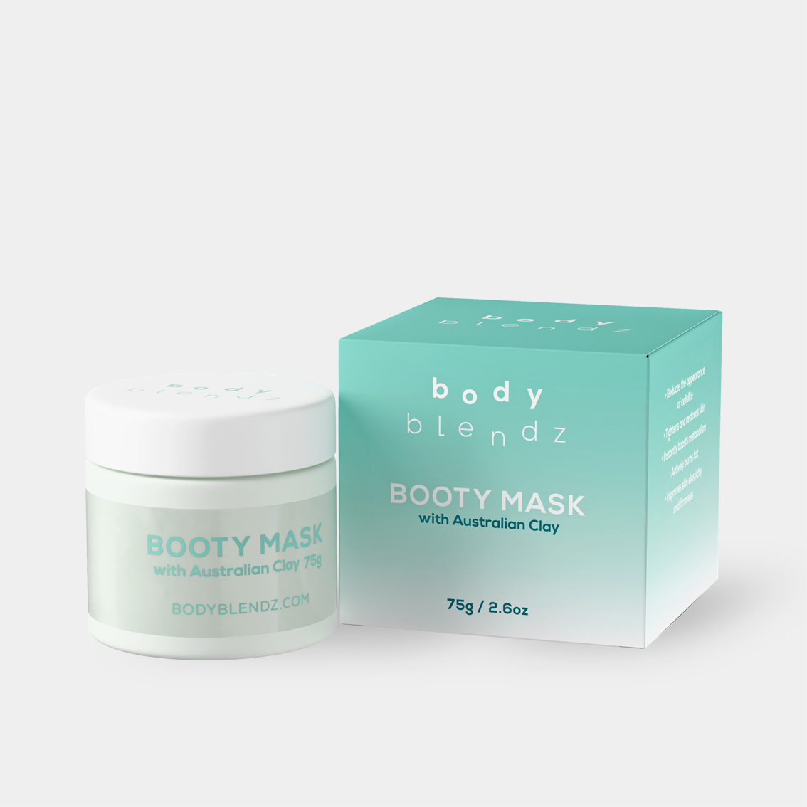 Booty Clay Mask