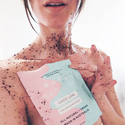 Coco Luxe Coffee Scrub