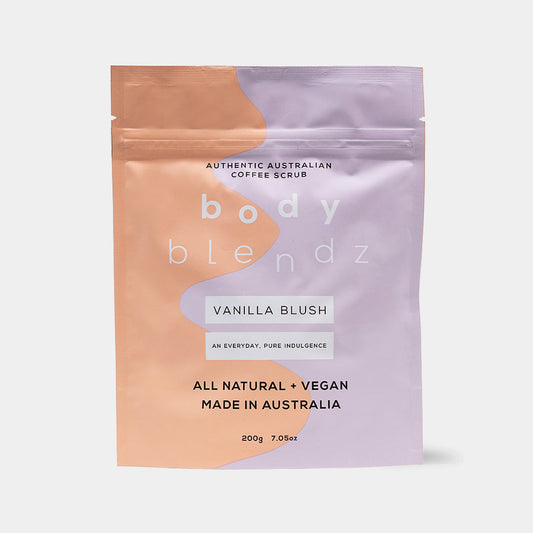 Vanilla Blush Coffee Scrub